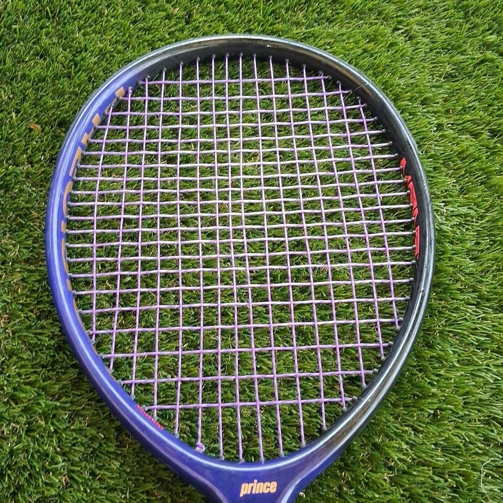 Prince Precision Mono 650 PL Tennis Racquet W/ Case Grip 4 5/8 No.5 , 16x21